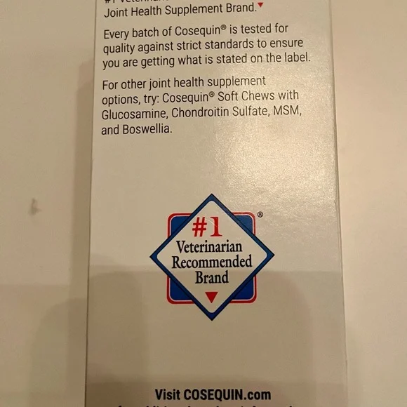 Bundle Connectin / Cosequin Hip + Joint for Dogs - - Picture 4 of 9